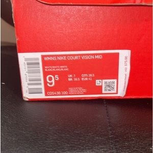 Nike court vision mids